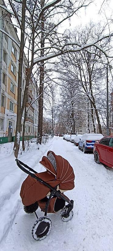 Продаю коляску 2 в 1 состояние хорошее, очень легко водить (мощные
