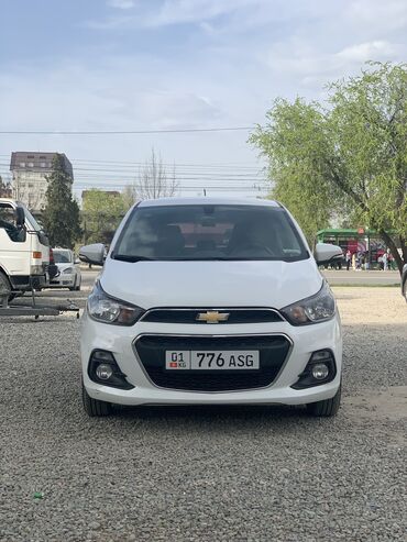 шеврале ланос: Chevrolet Spark: 2018 г., 1 л, Вариатор, Бензин