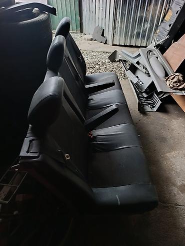 Панели, обшивки: Перегородка на спринтер Рекс (906) полный комплект с обшивками и — 8