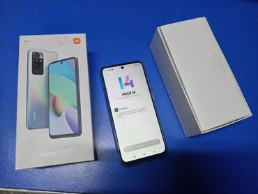 купить телефон samsung s9 plus: Redmi, Redmi 10, Новый, 64 ГБ, 2 SIM