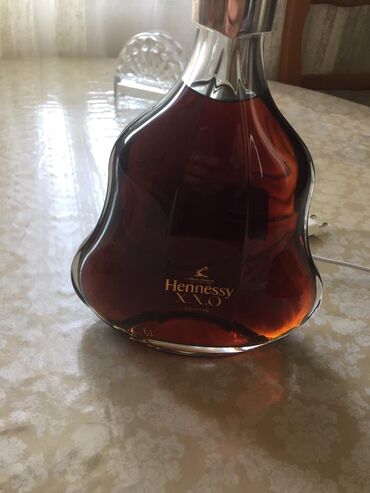 Digər içkilər: Hennesy X.O