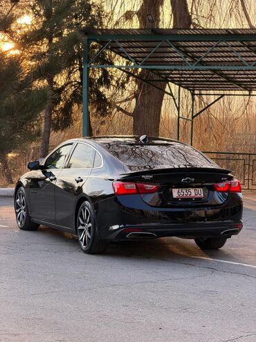 Chevrolet: Chevrolet Malibu: 2020 г., 1.5 л, Автомат, Бензин, Седан — 2