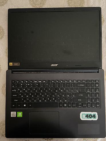 Ноутбуки и аксессуары: Acer Aspire 3, zapçast kimi satılır, platası yanıb, Yalnız klaviatura — 1