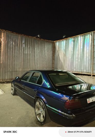 купить авто в бишкеке дешево: BMW 7 series: 1997 г., 3 л, Автомат, Бензин, Седан