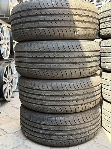 space runner: Шины 285 / 45 / R 21, Лето, Б/у, Комплект, Легковые, GoodYear — 1