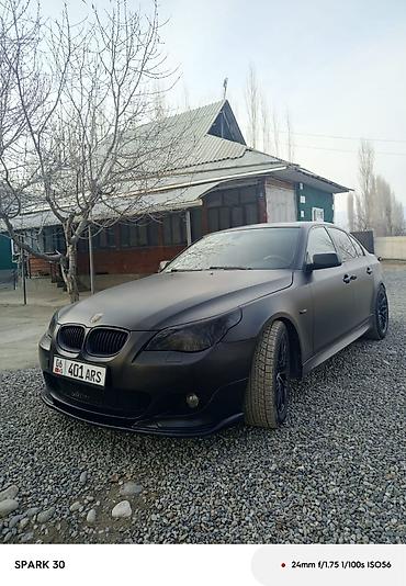 BMW: BMW 5 series: 2004 г., 2.5 л, Автомат, Газ, Седан — 6