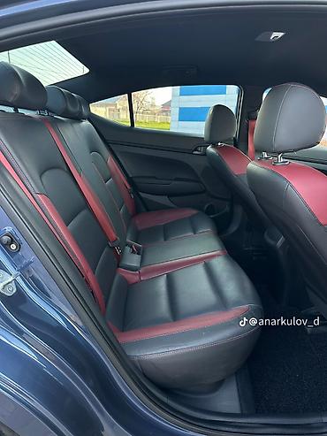 Hyundai: Hyundai Avante: 2018 г., 1.6 л, Механика, Бензин, Седан — 7