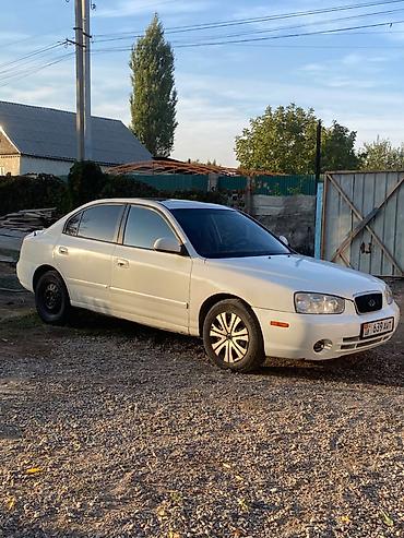 daf cf: Hyundai Elantra: 2003 г., 2 л, Автомат, Бензин, Седан — 1