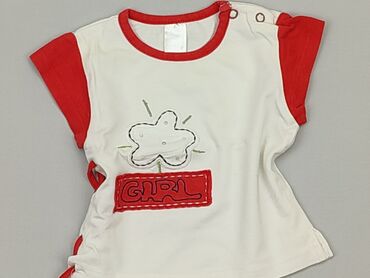 koszula dziecieca: Koszulka, 0-3 m, 56-62 cm, stan - Dobry
