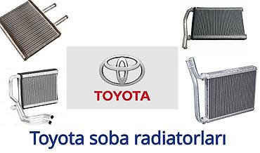 qizdirci: Toyota soba radiatoru 
Toyota Corolla soba radiatoru — 1