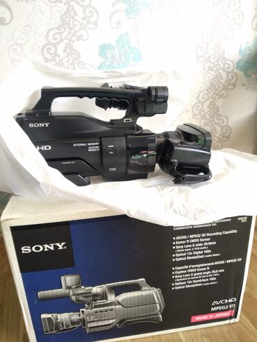 kondisioner satisi islenmis: Sony HXR-MC1500P professional video kamera Xüsusiyyətlər: - Yaddaş