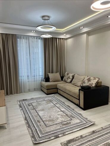 12 мкр сдаю квартиру: 1 комната, 33 м², 104 серия, 5 этаж, Косметический ремонт