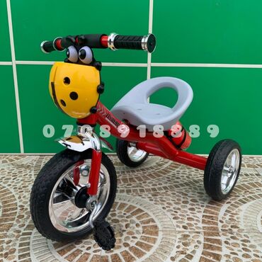 Uşaq velosipedləri: Böcəkli uşaq velosipedləri 😍 2 - 5 yaşlı uşaqlar üçün istifadəsi