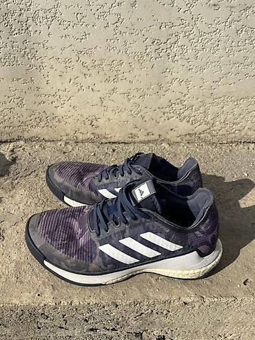 кроссовки бишкек оригинал: Кроссовки Adidas, размер 41. - Цвет: темно-синий/серо-синий с — 2