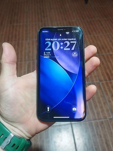14 iphone 128: IPhone 11, 128 GB, Qara, Barmaq izi, Simsiz şarj, Face ID — 1