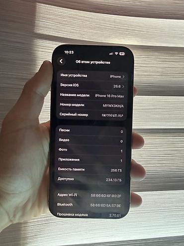 13 pro max graphite: IPhone (модель с Dynamic Island) - Экран: OLED (Super Retina), вырез — 5