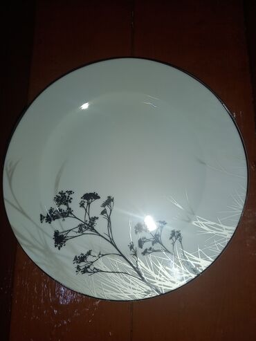 Nahar dəstləri və servizlər: Nahar dəsti, rəng - Ağ, Keramika — 4