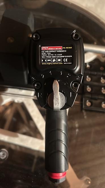 Шуруповерты и гайковерты: Bolt açan qaykavyot M7 pnevmatik zərbə açarı - Brend/model: M7 RPM — 5