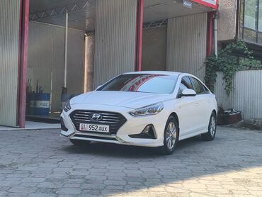 купить машину хендай солярис: Hyundai Sonata: 2018 г., 2 л, Типтроник, Газ, Седан