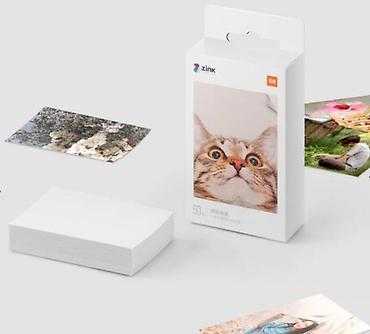 bambu lab a1: Бумага для фотопринтера Xiaomi Mijia Pocket AR Photo Printer 50шт — 3