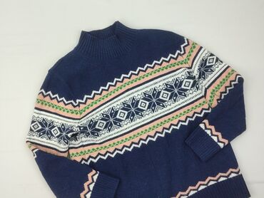 ubrania z jedwabiu naturalnego: Sweter dla mężczyzn, rozmiar 2XL