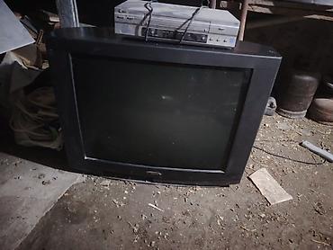 купить тв бу: Salamatdir işlekdir her ikisi satilir Klassik kineskop televiziya + — 1