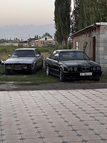 BMW: BMW 5 series: 1988 г., 2.5 л, Механика, Бензин, Седан — 12