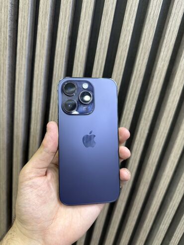 Apple iPhone: IPhone 14 Pro, 256 GB, Deep Purple