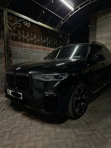 BMW: BMW X7: 2019 г., 3 л, Автомат, Бензин, Внедорожник