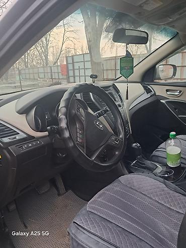 Hyundai: Hyundai Santa Fe: 2018 г., 2.5 л, Автомат, Бензин, Кроссовер — 8