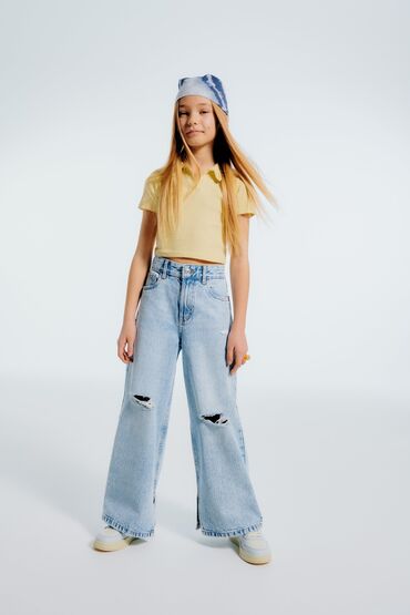 10211 объявлений | lalafo.kg: Продаются новые джинсы фирмы ZARA на возраст 11-12 лет, новые