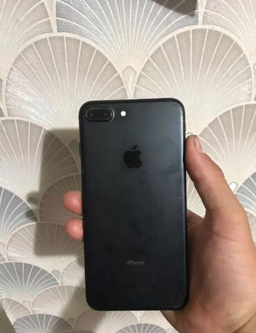 айфон колдонулган: IPhone 7 Plus, Колдонулган, 32 ГБ, Кара, Кабель, 100 %