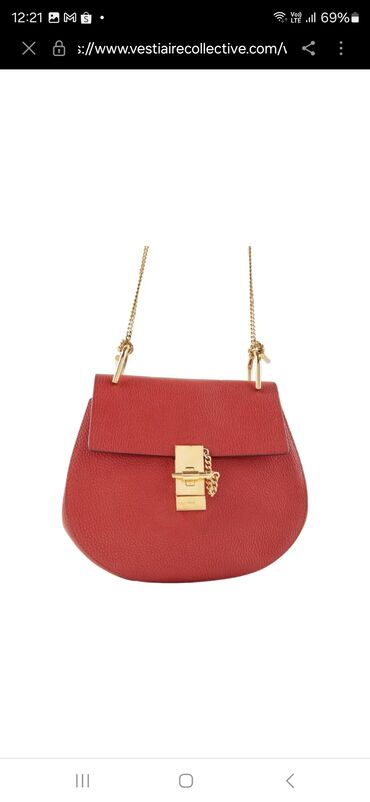 Torbe: Torba za rame, Chloé, Materijal: Koža — 12