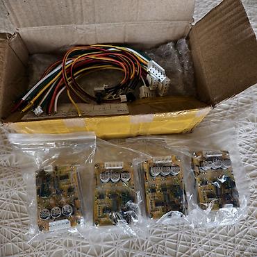 Комплектующие для ПК: Məhsul: Elektron modul dəsti və kabel qoşquları Tərkib: - 4 ədəd — 1
