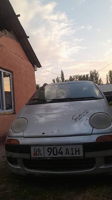 Продажа авто: Daewoo Matiz: 2000 г., Механика, Бензин, Хэтчбэк — 2