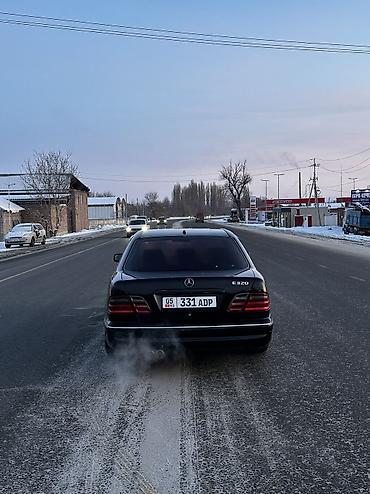 Mercedes-Benz: Mercedes-Benz E-Class: 2001 г., 3.2 л, Типтроник, Бензин, Седан — 4