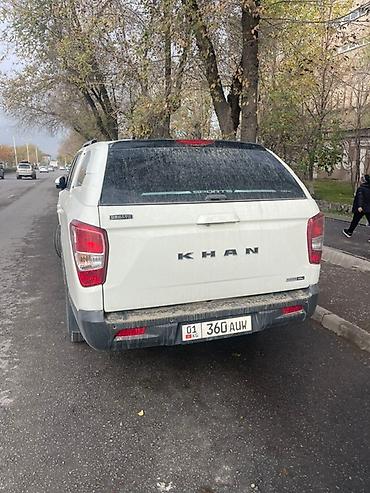 solaris accent: Ssangyong Rexton: 2020 г., 2.2 л, Автомат, Дизель, Пикап — 3