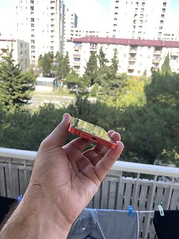 iphone tecili: IPhone 13, 256 GB, Qırmızı — 7