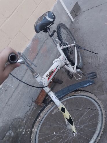 срочно продаю в связи с переездом: Өспүрүм балдар үчүн велосипед, Дөңгөлөк диаметри 26 дюйм, Колдонулган
