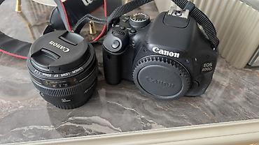 canon satış: Satılır: Canon EOS 600D + Canon 50mm f/1.4 Canon EOS 600D fotoaparat — 6