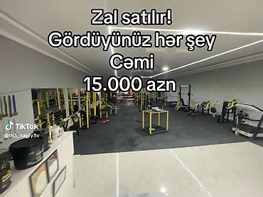 ff hesab satışı: Satılır: Tam təchiz olunmuş fitnes/zal avadanlıqları komplekti – — 1