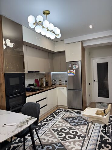 снять квартиру без риэлтора: 1 комната, 48 м², Элитка, 4 этаж, Дизайнерский ремонт