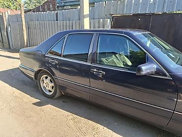 баги: Mercedes-Benz S-Class: 1995 г., 5 л, Автомат, Бензин, Седан — 6