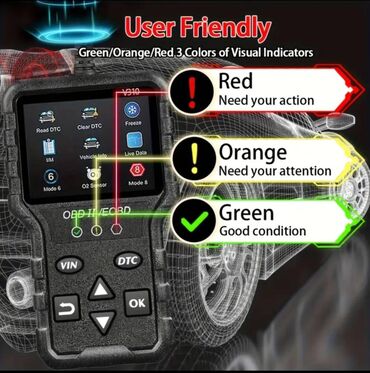 Alati za automobile: NOVO - V310 OBD2 / EOBD Auto Dijagnostika Široka kompitabilnist! SAD — 4