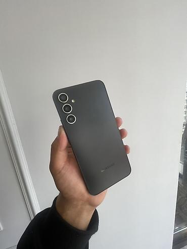 Уюлдук телефондор жана аксессуарлар: Samsung Galaxy A34, Колдонулган, 128 ГБ, түсү - Кара, 2 SIM — 1
