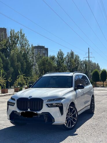 bmw 740i: BMW X7: 2023 г., 3 л, Автомат, Бензин, Внедорожник