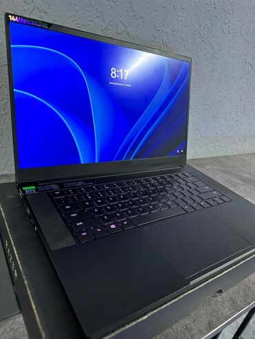 компьютер офисный цена: Ноутбук, Razer, 16 ГБ ОЗУ, Intel Core i7, 15.6 ", Б/у, Для несложных задач, память SSD