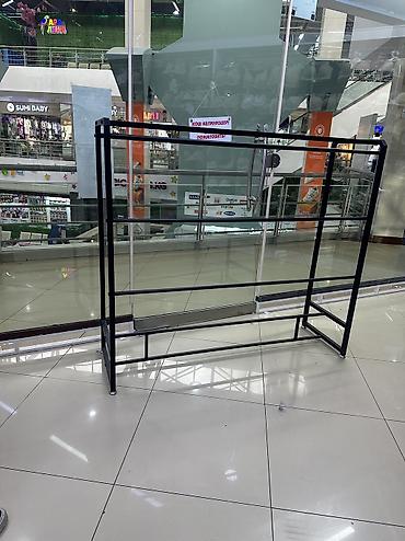 стойки вешалки: Полка для магазина, Новый, Железо — 2
