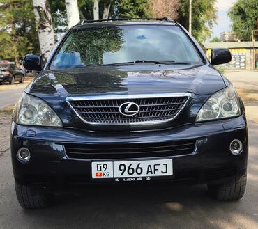 лексус ес 300 гибрид: Lexus RX: 2005 г., 3.5 л, Автомат, Гибрид, Кроссовер