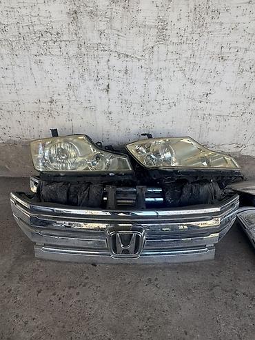 Бампер и комплектующие: Бампер Honda, Б/у, Оригинал — 4